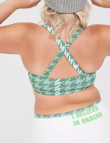 Bustiera sport Aerie, verde