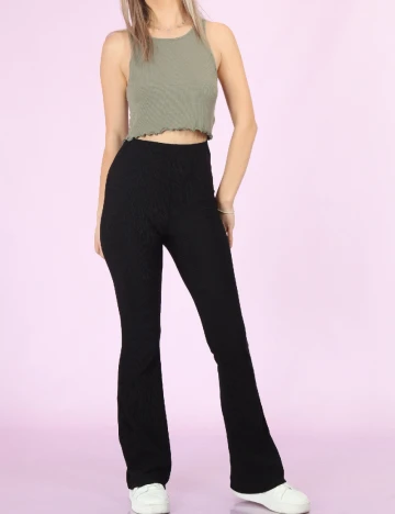 Top American Eagle, verde inchis Verde