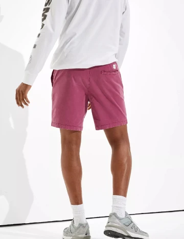 Pantaloni scurti American Eagle, roz