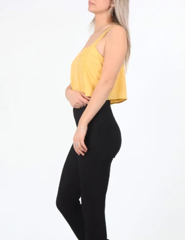 Top American Eagle, galben Galben