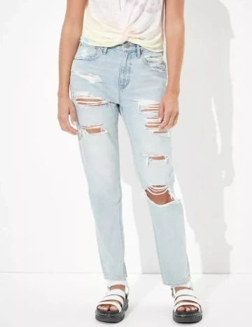 Blugi American Eagle, albastru