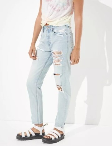 Blugi American Eagle, albastru