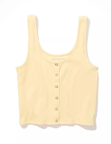 Top American Eagle, galben Galben