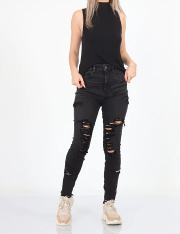 Blugi American Eagle, negru