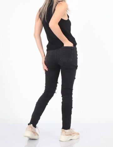 Blugi American Eagle, negru