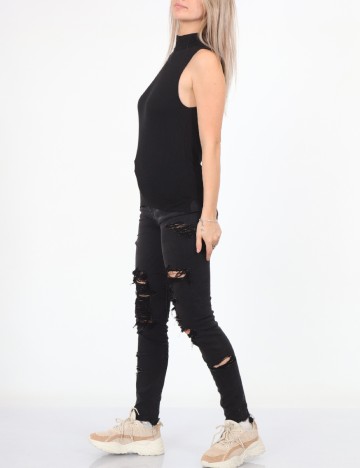 Blugi American Eagle, negru