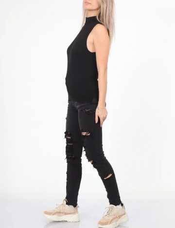 Blugi American Eagle, negru