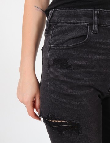 Blugi American Eagle, negru