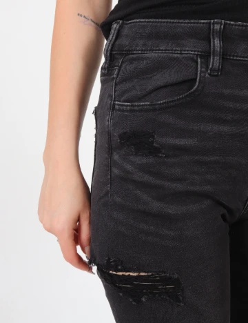 Blugi American Eagle, negru