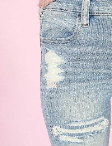 Blugi American Eagle, albastru