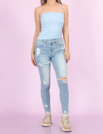 Top American Eagle, albastru