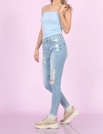 Top American Eagle, albastru