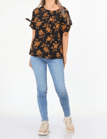 Bluza SHEIN, negru