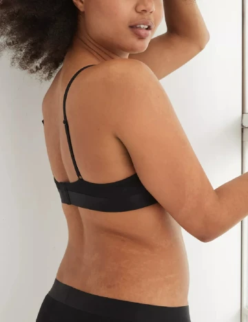 Bustiera Aerie, negru