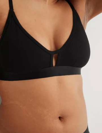 Bustiera Aerie, negru