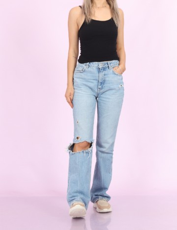 
						Top American Eagle, negru