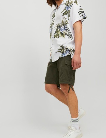 Pantaloni scurti Jack&Jones Plus Size Men, verde