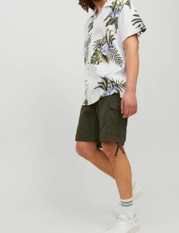 Pantaloni scurti Jack&Jones Plus Size Men, verde