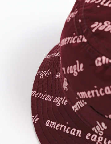 Palarie American Eagle, grena Rosu