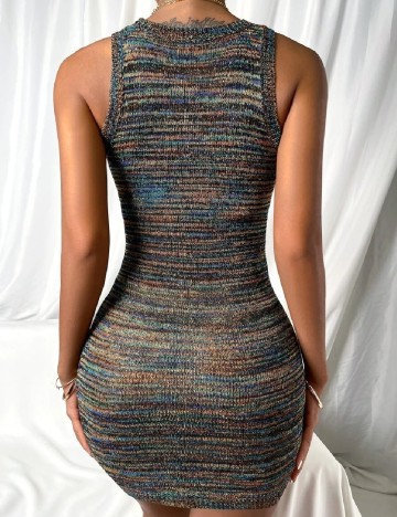 Rochie scurta SHEIN, mix culori