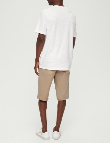 Pantaloni scurti s.Oliver, crem