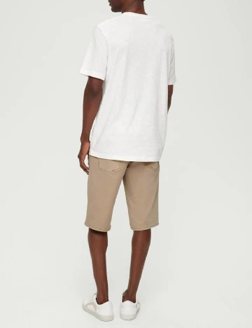Pantaloni scurti s.Oliver, crem