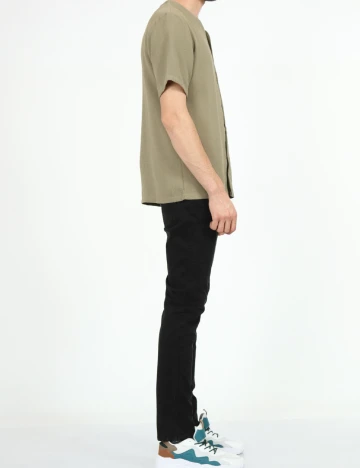 Pantaloni American Eagle, negru