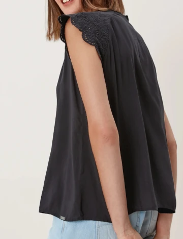 Bluza Q/S, negru