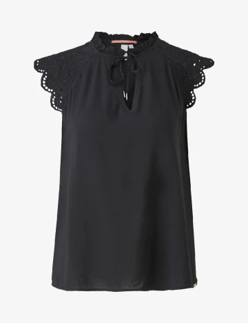Bluza Q/S, negru