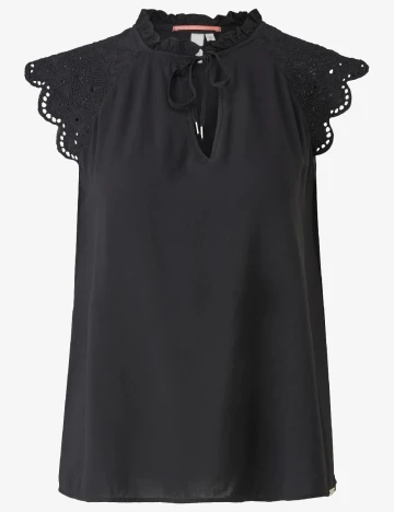 Bluza Q/S, negru