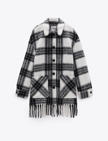 Jacheta Zara, mix culori, S