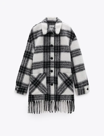 Jacheta Zara, mix culori, S