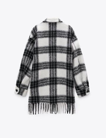 Jacheta Zara, mix culori, S