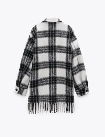 Jacheta Zara, mix culori, S