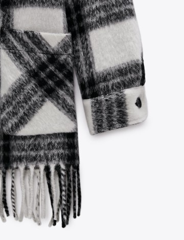 Jacheta Zara, mix culori, S