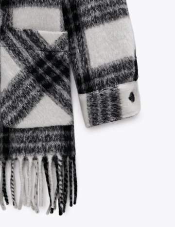 Jacheta Zara, mix culori, S