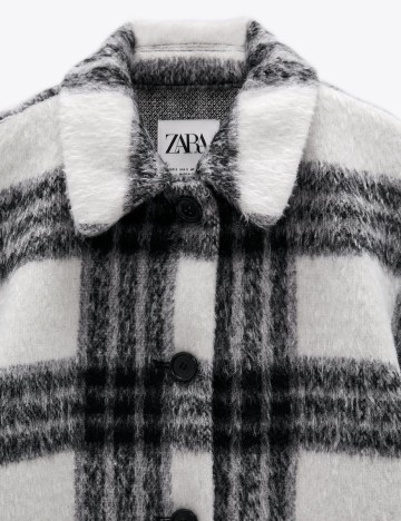 Jacheta Zara, mix culori, S