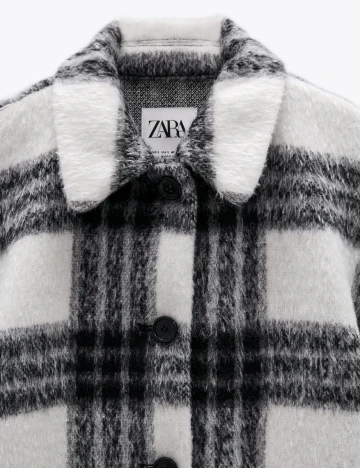 Jacheta Zara, mix culori, S