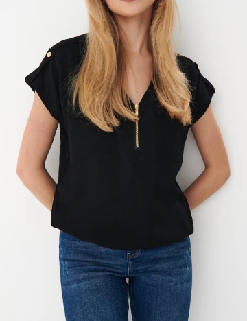 Bluza Mohito, negru