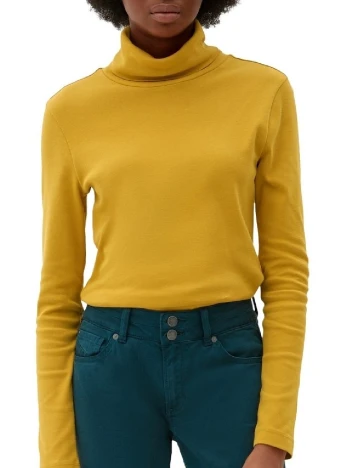 Bluza Q/S, mustar