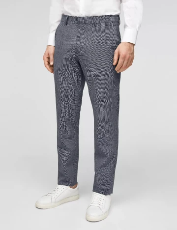 Pantaloni s.Oliver, bleumarin