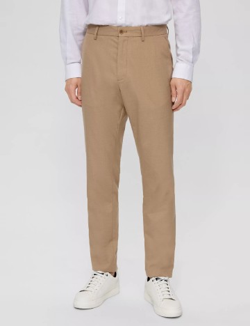 Pantaloni s.Oliver, maro