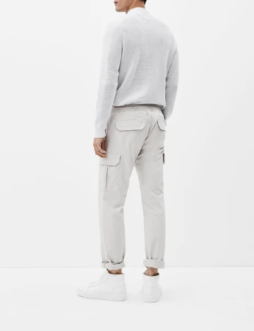 Pantaloni s.Oliver, gri Gri