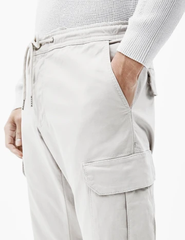 Pantaloni s.Oliver, gri Gri