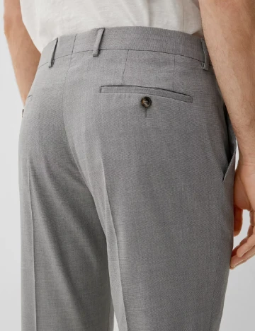 Pantaloni s.Oliver, gri Gri
