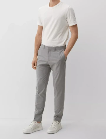 Pantaloni s.Oliver, gri Gri