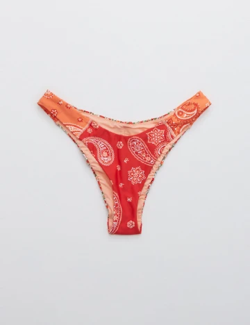 Chilot de baie Aerie, floral print