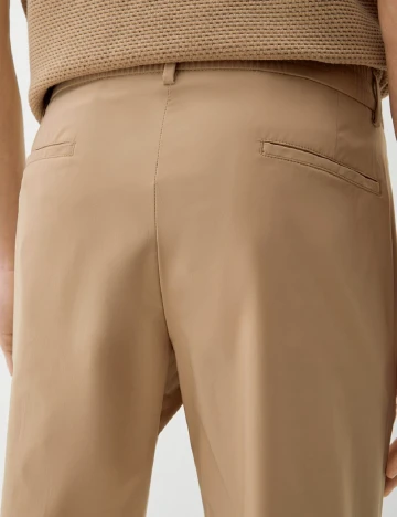 Pantaloni s.Oliver, maro