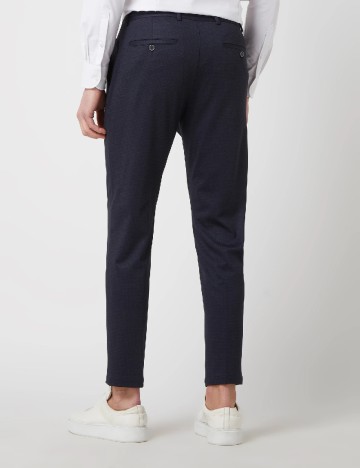 Pantaloni s.Oliver, bleumarin