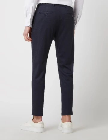 Pantaloni s.Oliver, bleumarin
